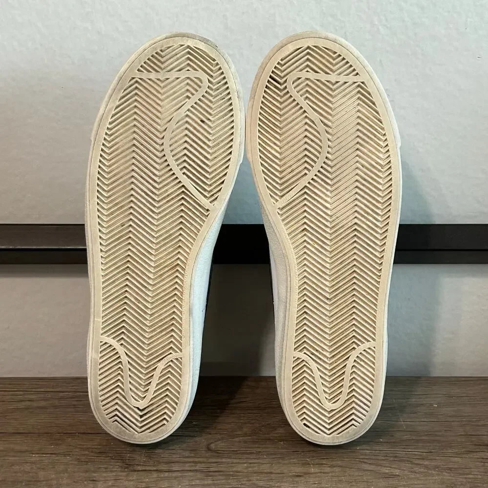 Nike Blazer Mid 77 (CZ1055-100) Women’s Athletic Shoes Sneakers Size 6.5 White - Picture 6 of 8